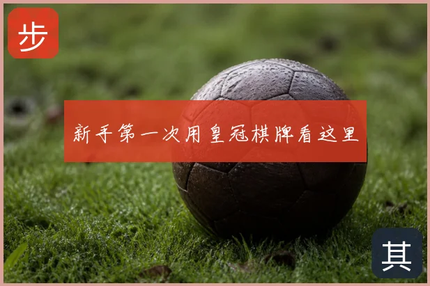 新手第一次用皇冠棋牌看这里